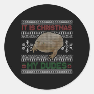 Adesivo É Meu Cara Feio Quarta-Feira Meus Cara