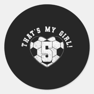 Adesivo É Meu Jogador De Futebol, Mãe Pai Dizendo Número D