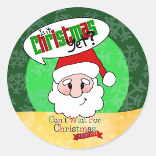 Adesivo É Natal ainda?