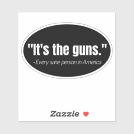 Adesivo É o Decal de Vinil da Cotação de Violência Anti-Ar