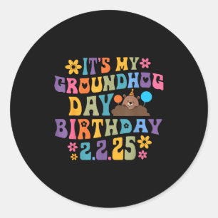 Adesivo É o meu chapéu de festa de aniversário do Dia da M