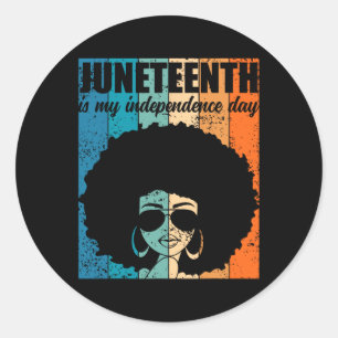 Adesivo É O Meu Dia De Independência Gles Negros