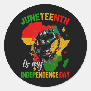 Adesivo É O Meu Dia De Independência Que Liberta Mulheres 