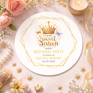 Adesivo é o meu doce aniversário de 16 anos