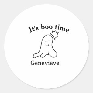 Adesivo É o nome da hora das bruxas, hora do fantasma negr