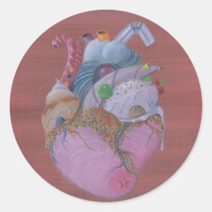 Adesivo É o que está no interior que conta