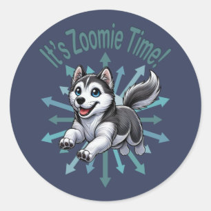 Adesivo É o Rouco do Tempo Zoomie