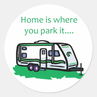 Adesivo É onde você estaciona.