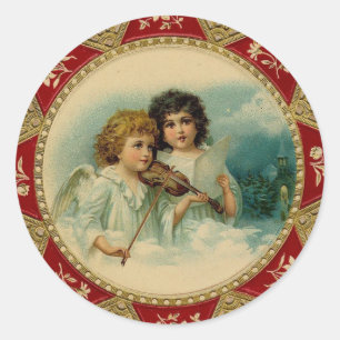 Adesivo E Os Anjos Cantam - Feriado