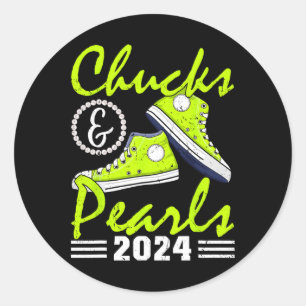 Adesivo E Pearls Kamala Harris 2024 Eleições Nos Eua 2024 