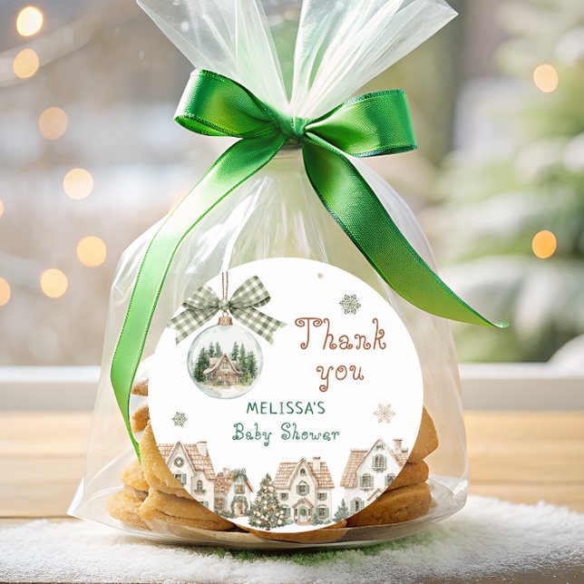 Adesivo É preciso um Chá de fraldas da vila. (Criador carregado)