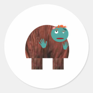 Adesivo É Quasizombie