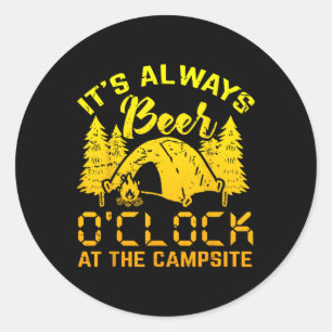 Adesivo É Sempre Cerveja O Relógio Engraçado Presente