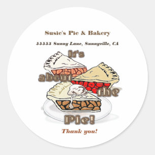 Adesivo É sobre o Pie PROFESSIONAL BAKERY