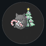 Adesivo É tão brilhante que tenho que matá-lo.<br><div class="desc">É Tão Brilhante que tenho que matá-lo...  Mistério de Gato de Natal</div>