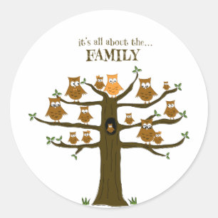 Adesivo É toda sobre a família