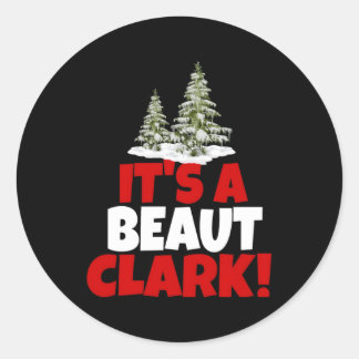 Adesivo É Um belo dia do Clark