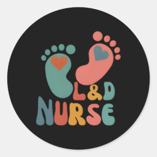Adesivo É Um Belo Dia No Laborhood Ld Nurse Bot