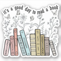É um bom dia para ler um livro
