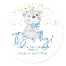 É um Chá de fraldas, obrigado.