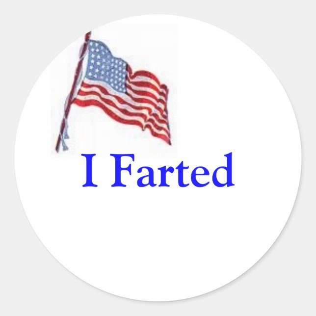Adesivo É um dever americano (Frente)