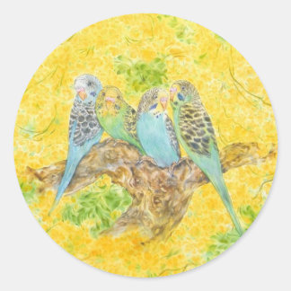 Adesivo É um mundo bonito