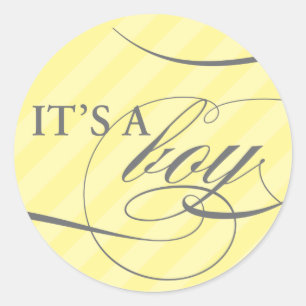 Adesivo É um palito amarelo-preto