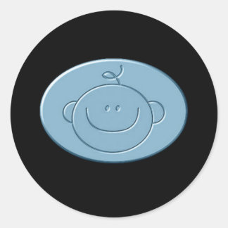 Adesivo É um Vestido-Garoto