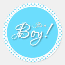 É uma bolinhas azul Boy