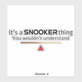Adesivo É Uma Coisa de Snooker Que Você Não Entenderia Div