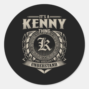Adesivo É Uma Coisa Kenny Que Você Não Entenderia O Nome