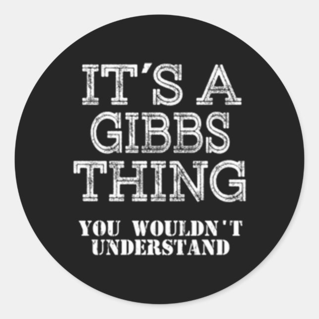 Adesivo É Uma Coisa Que Você Não Entenderia Família (Frente)