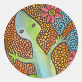 Adesivo É uma selva lá fora