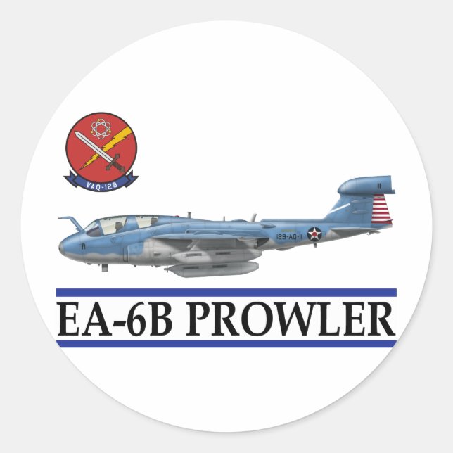 Adesivo EA-6B "Prowler" (Frente)