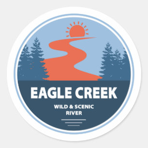 Adesivo Eagle Creek Wild E Scenic River