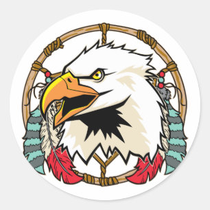 Adesivo Eagle Dreamcatcher