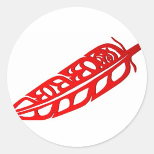 Adesivo Eagle Feather Design