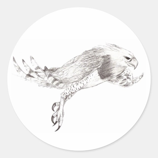 Adesivo Eagle Harpy (Frente)