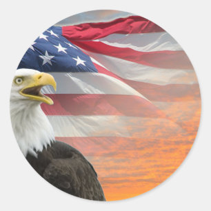 Adesivo Eagle Stickers
