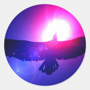 Adesivo Eagle Wings - Águia em Voo