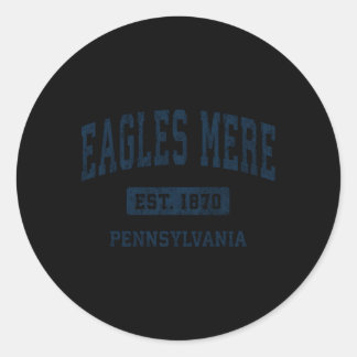 Adesivo Eagles Mere Pensilvânia Pa Athletic Sports