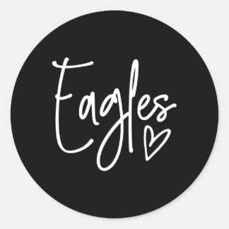 Adesivo Eagles O Espírito Da Equipe De Ventiladores De Esp