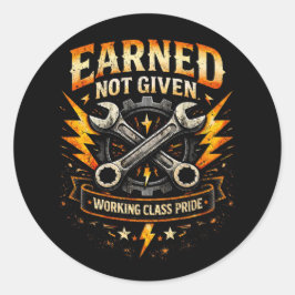 Adesivo Earned Not Given