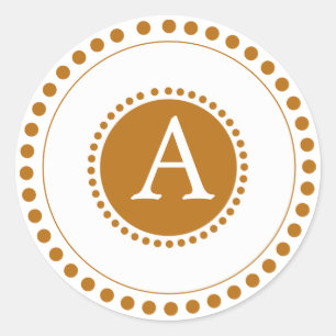 Adesivo Earth Brown - Seletor de envelope personalizado
