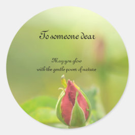 Adesivo Earth’s Glow and Healing Japanese Flowers/EarthDay