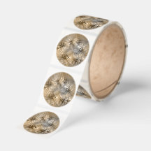 Earth Tones Abstract Modern Fractal Art Texture