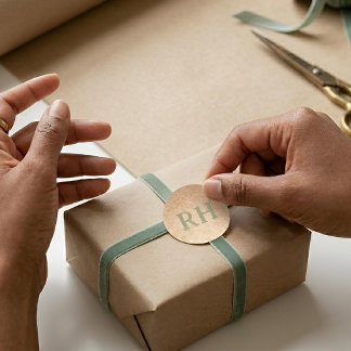 Adesivo Earthy Arabesque | Terracotta & Sage Personalised