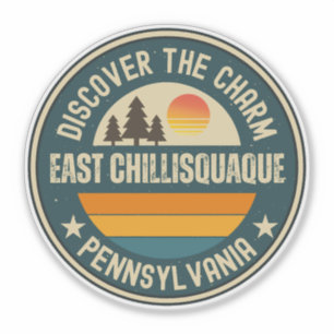 Adesivo East Chillisquaque, Pensilvânia