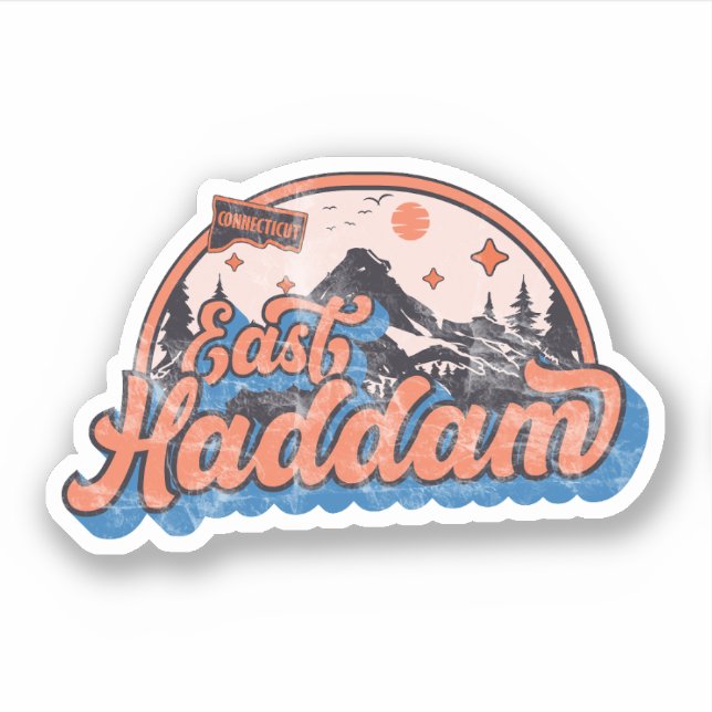 Adesivo East Haddam, Connecticut (Frente)