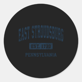 Adesivo East Stroudsburg Pensilvânia Pa Athletic Sports D